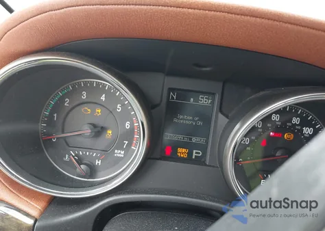 2011 Jeep Grand Cherokee Overland z USA, uszkodzony, nr VIN 1J4RR6GT5BC701807